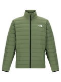 Bicolor Nylon Full-Length Jacket