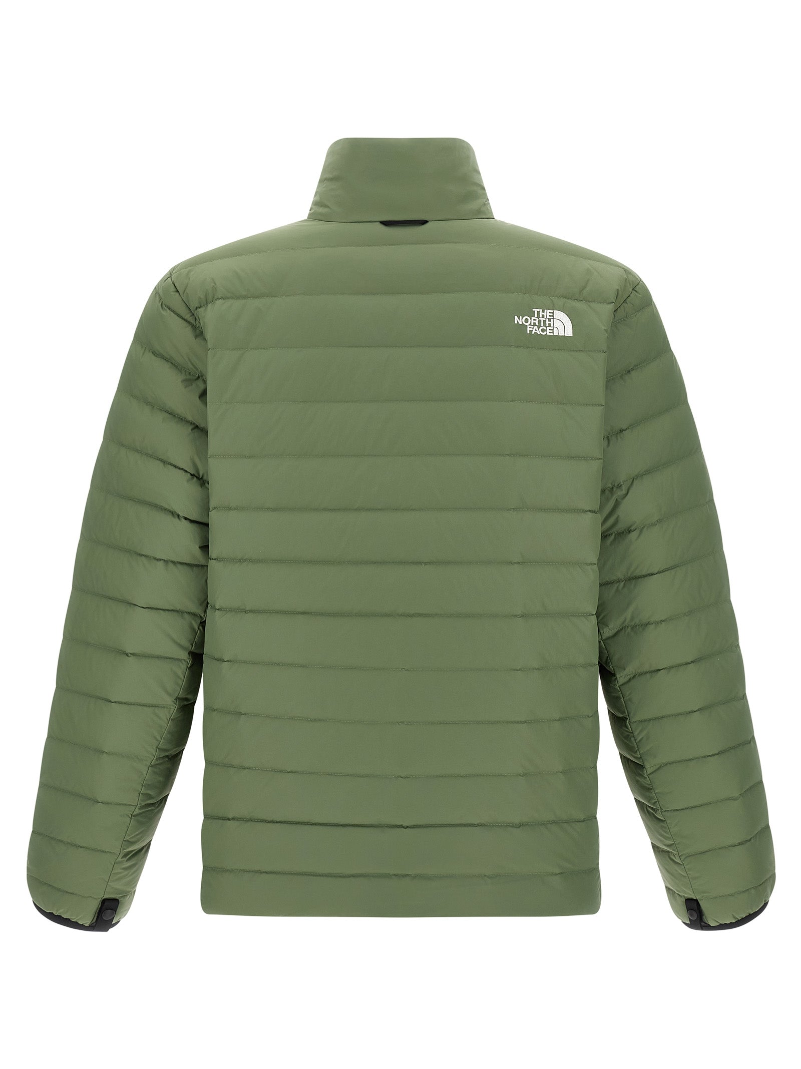 Bicolor Nylon Full-Length Jacket