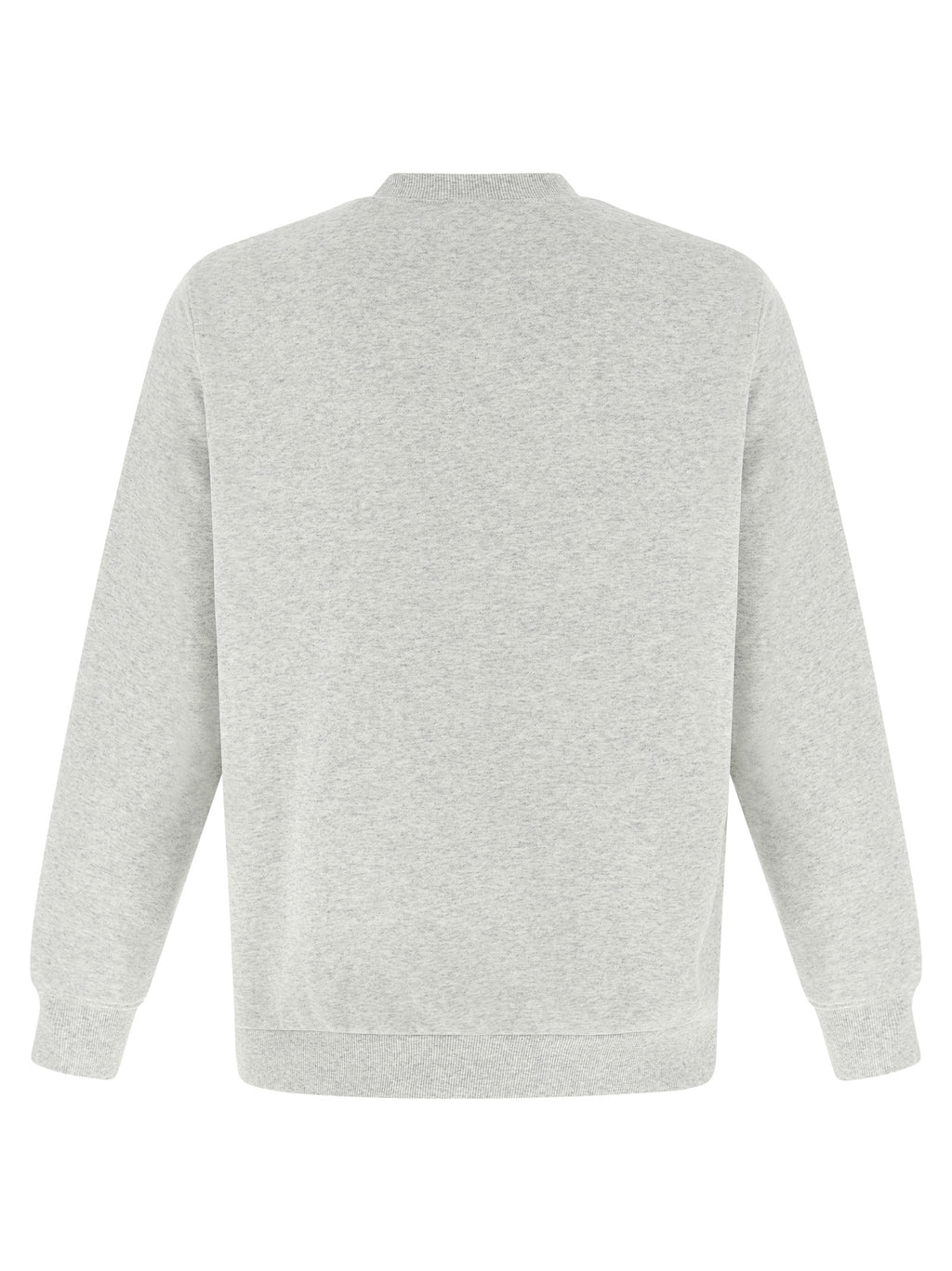 Gray Cotton Sweatshirt
