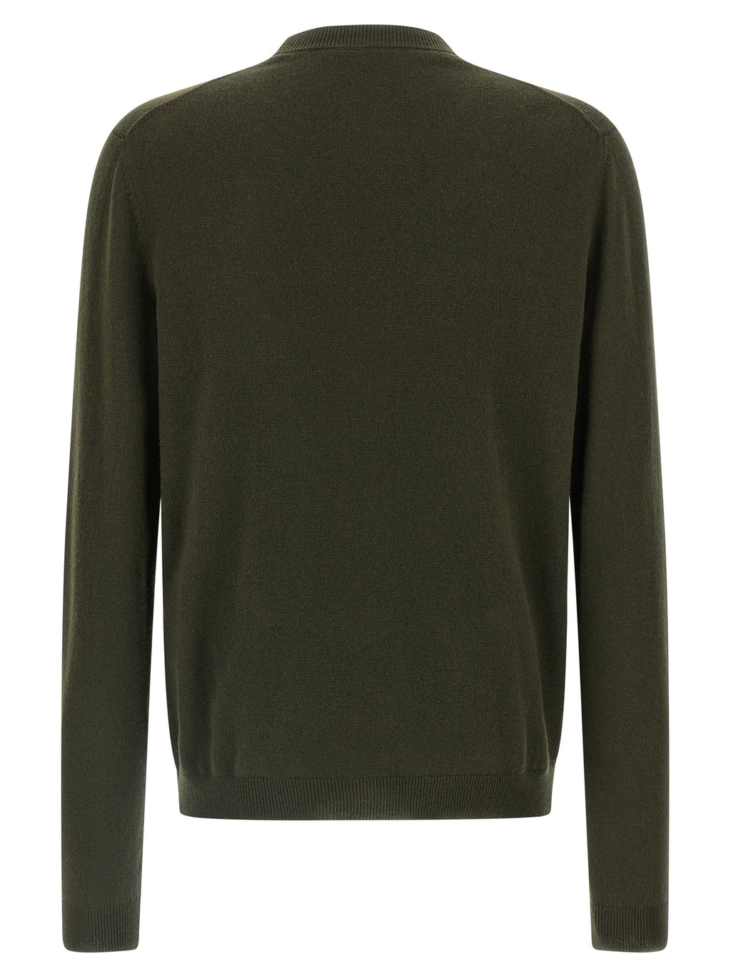 Bicolor Cashmere Cardigan