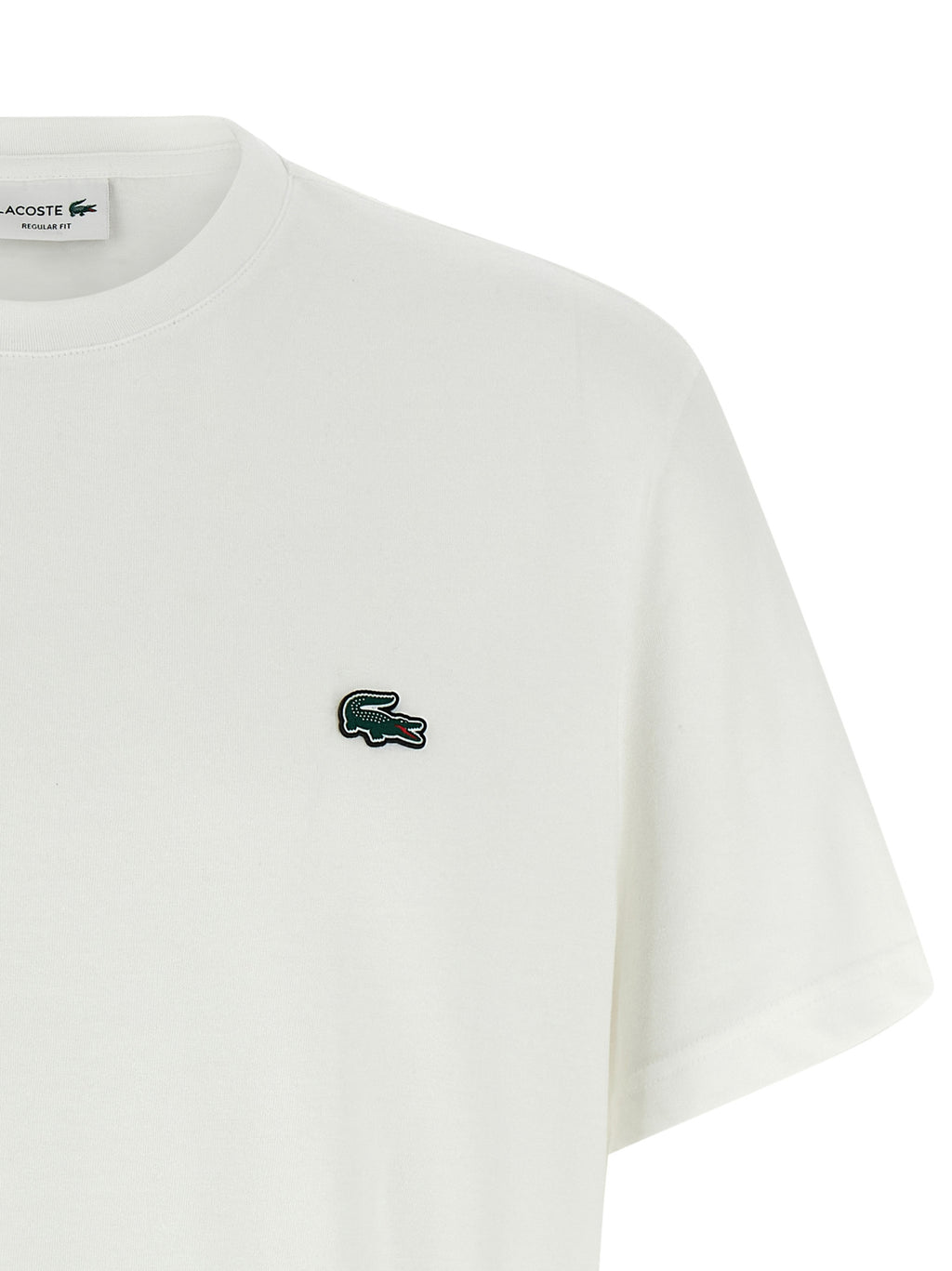 White Cotton T-Shirt