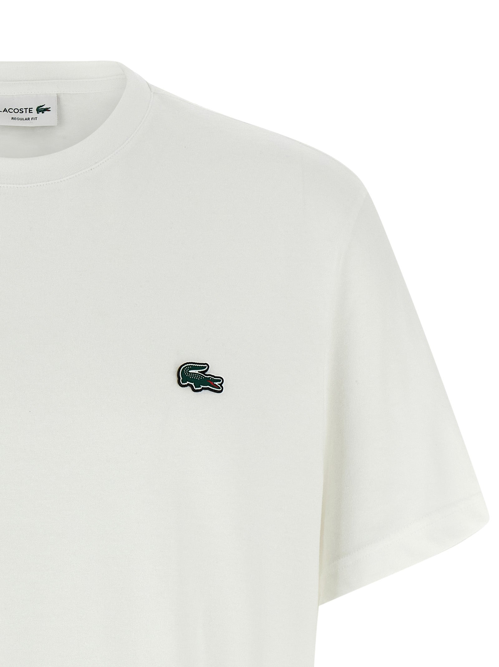White Cotton T-Shirt