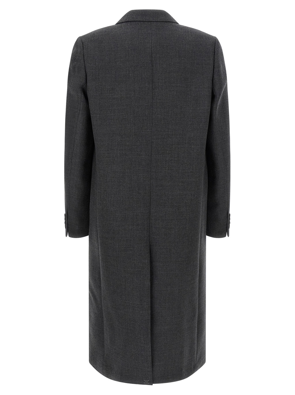 Gray Wool Coat
