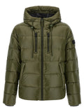 Bicolor Nylon Shell Jacket
