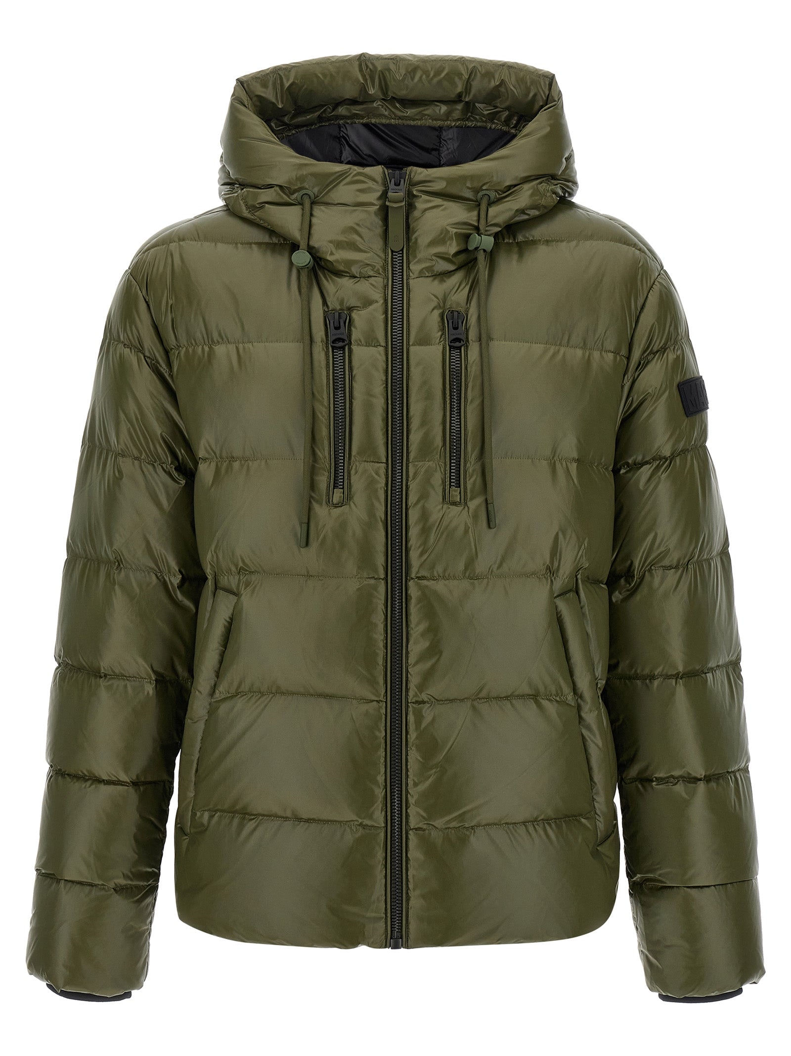 Bicolor Nylon Shell Jacket
