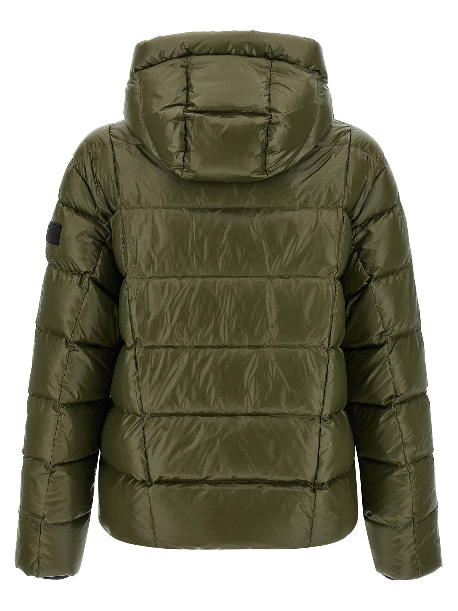 Bicolor Nylon Shell Jacket