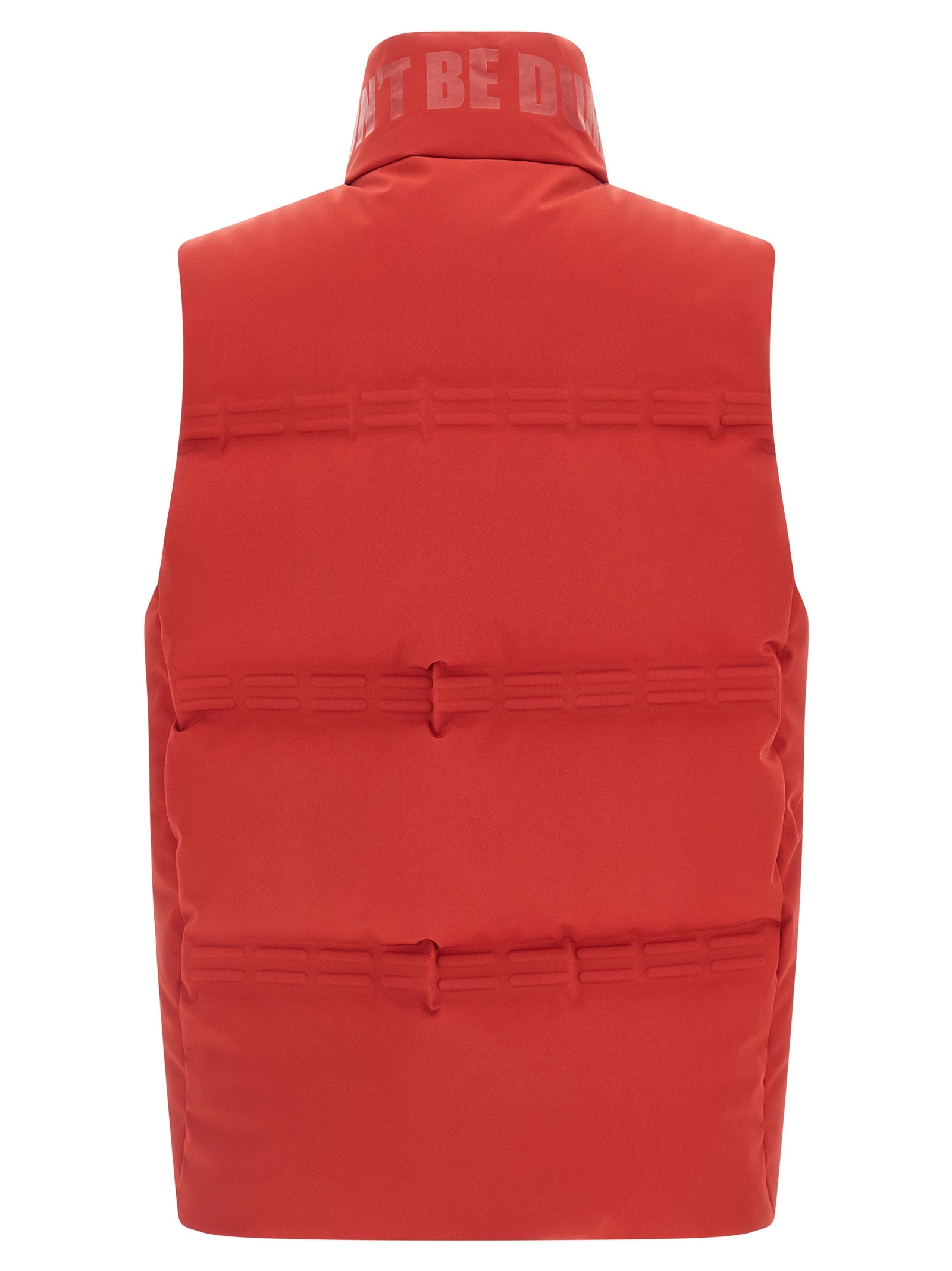 Multicolor Polyamide Sleeveless Jacket