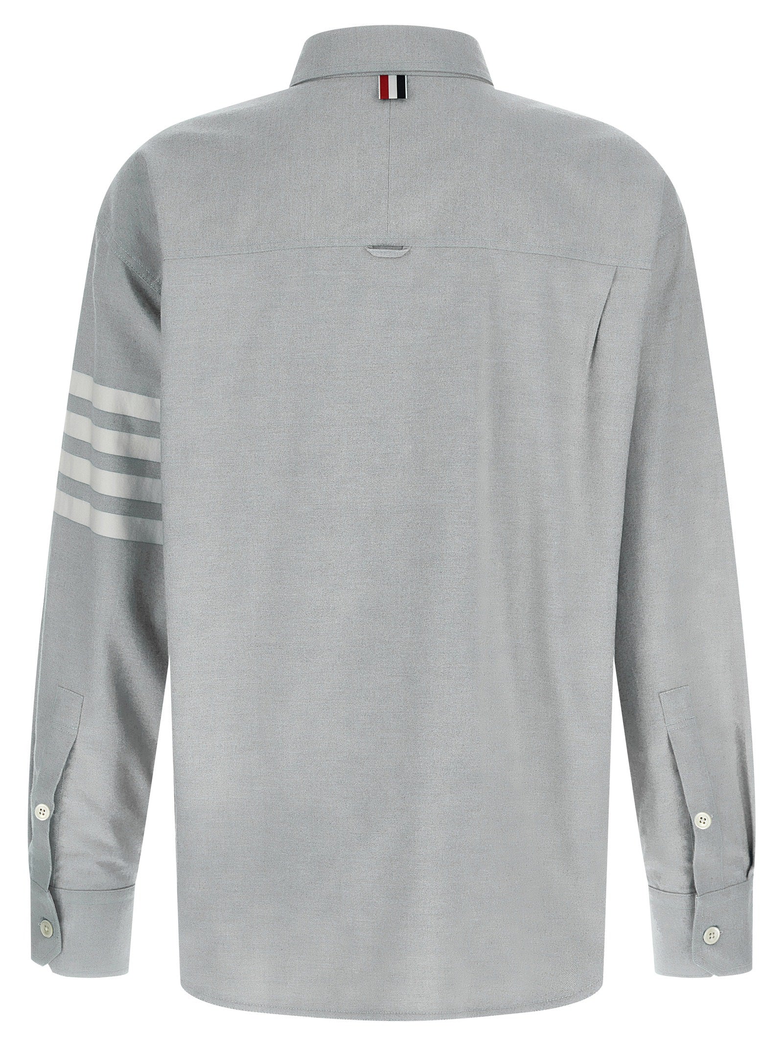 Gray Cotton Blouse