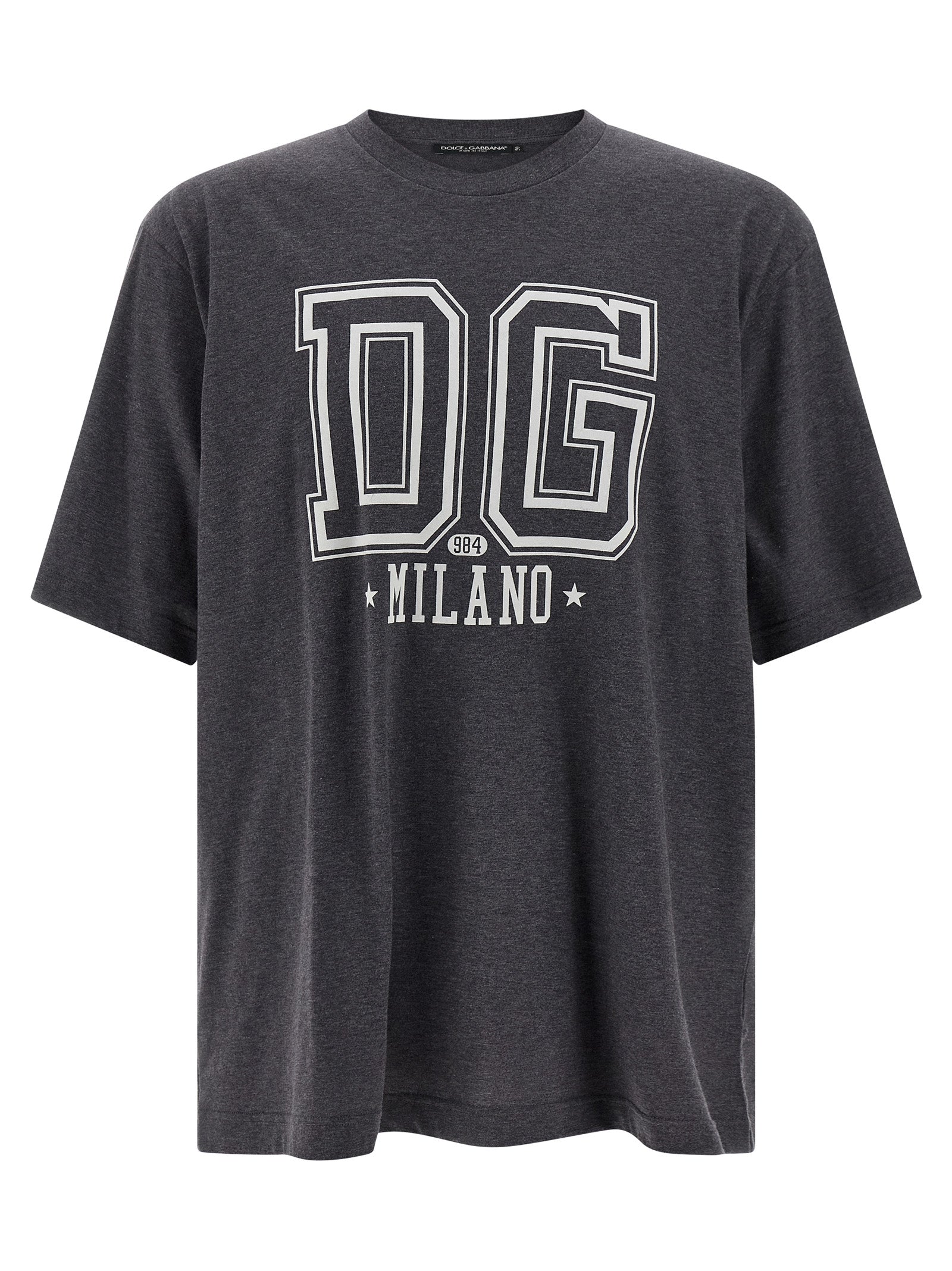 Gray Cotton T-Shirt