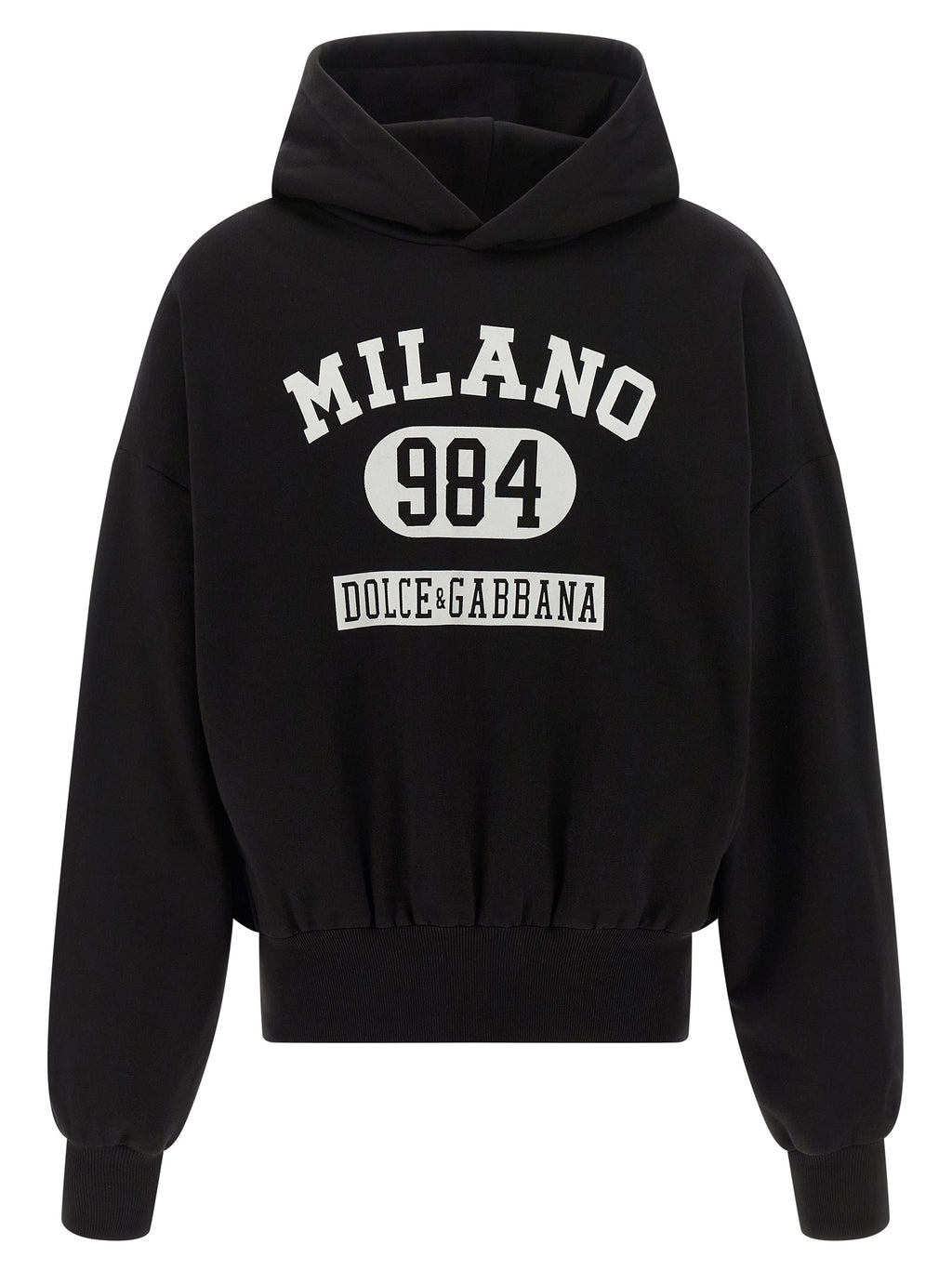 Bicolor Cotton Sweatshirt
