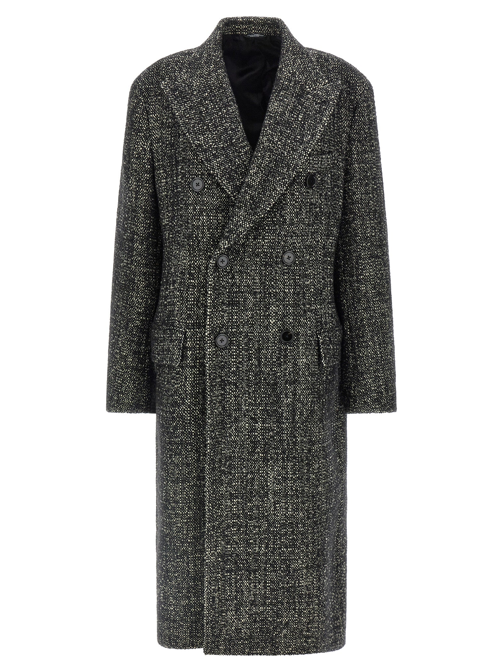 Bicolor Polyamide Coat