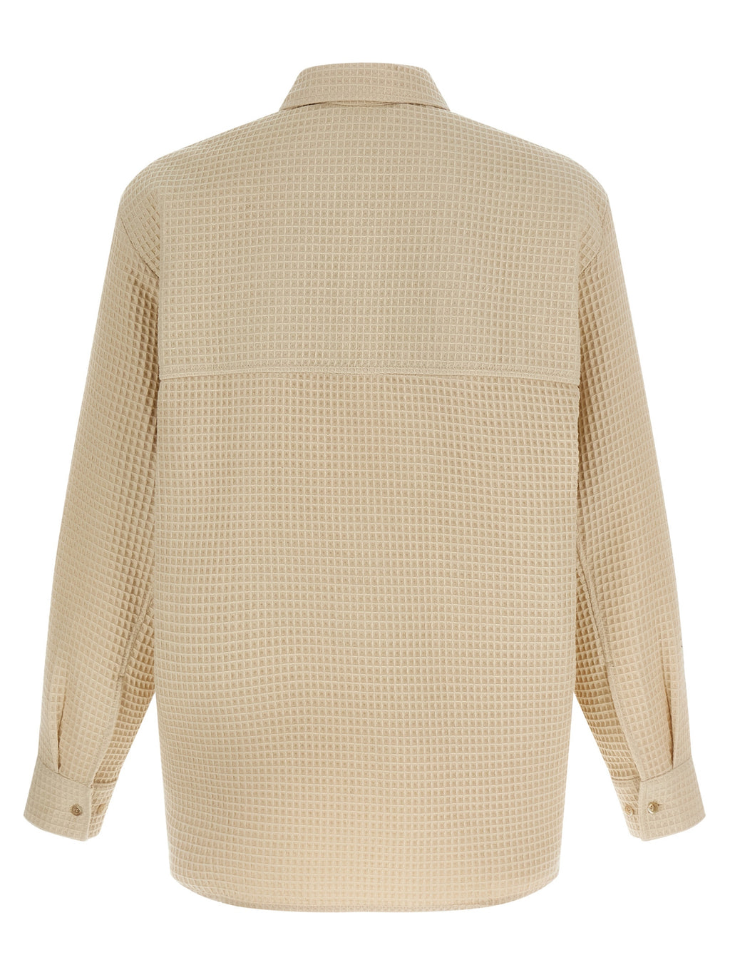 Beige Cotton Blouse