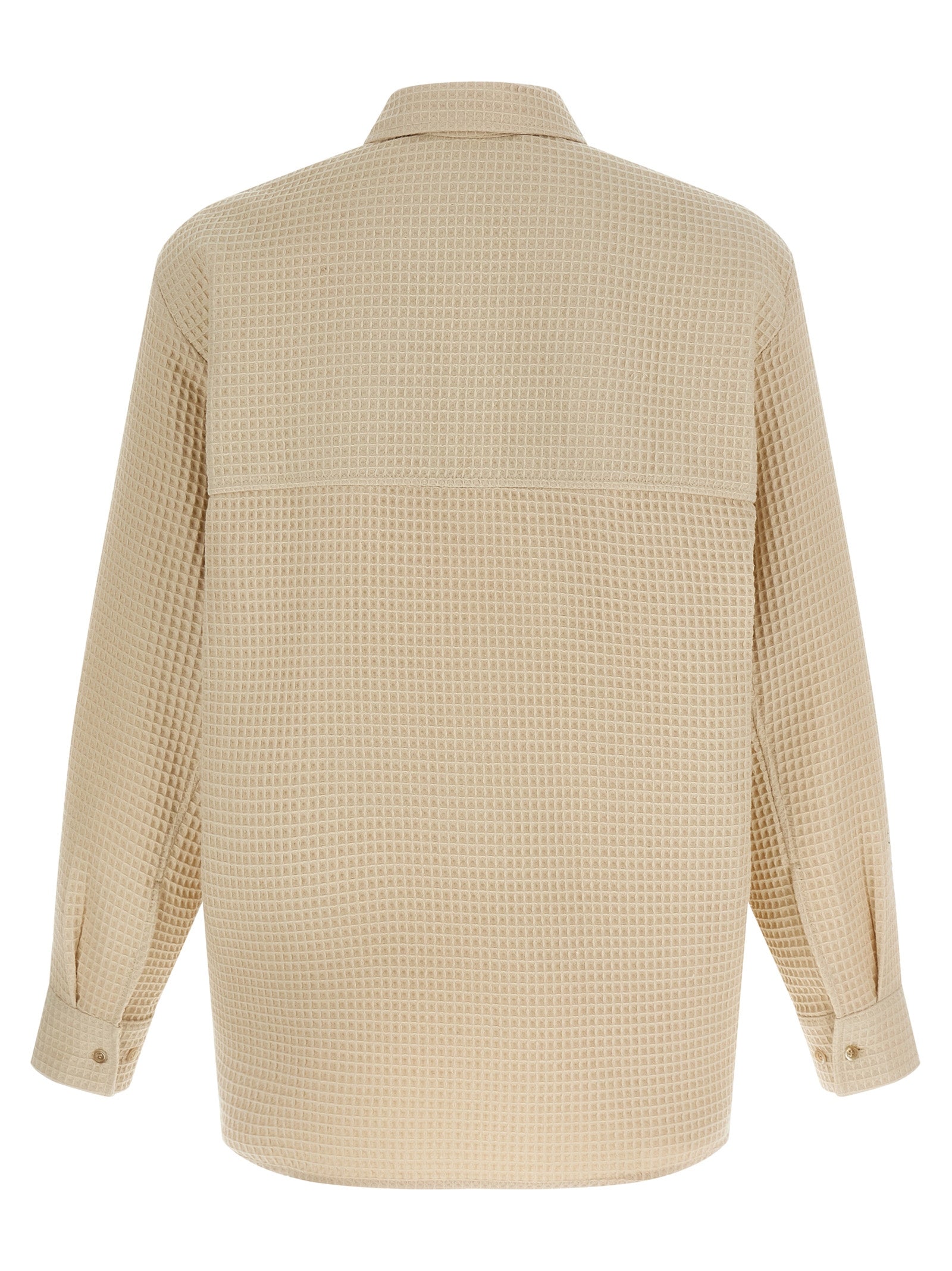Beige Cotton Blouse
