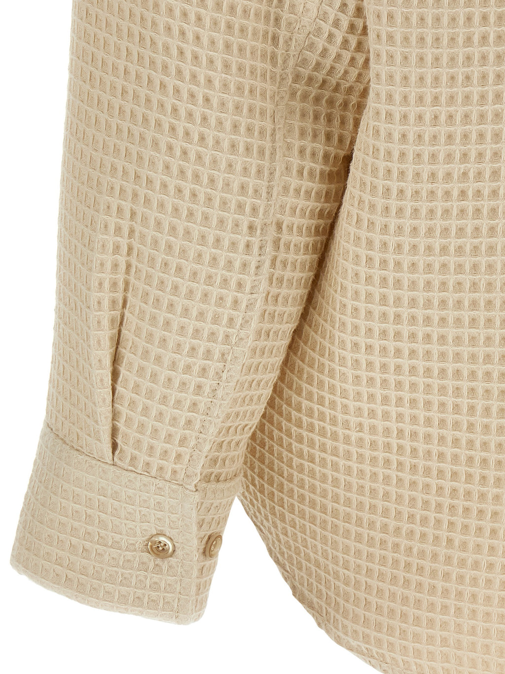 Beige Cotton Blouse