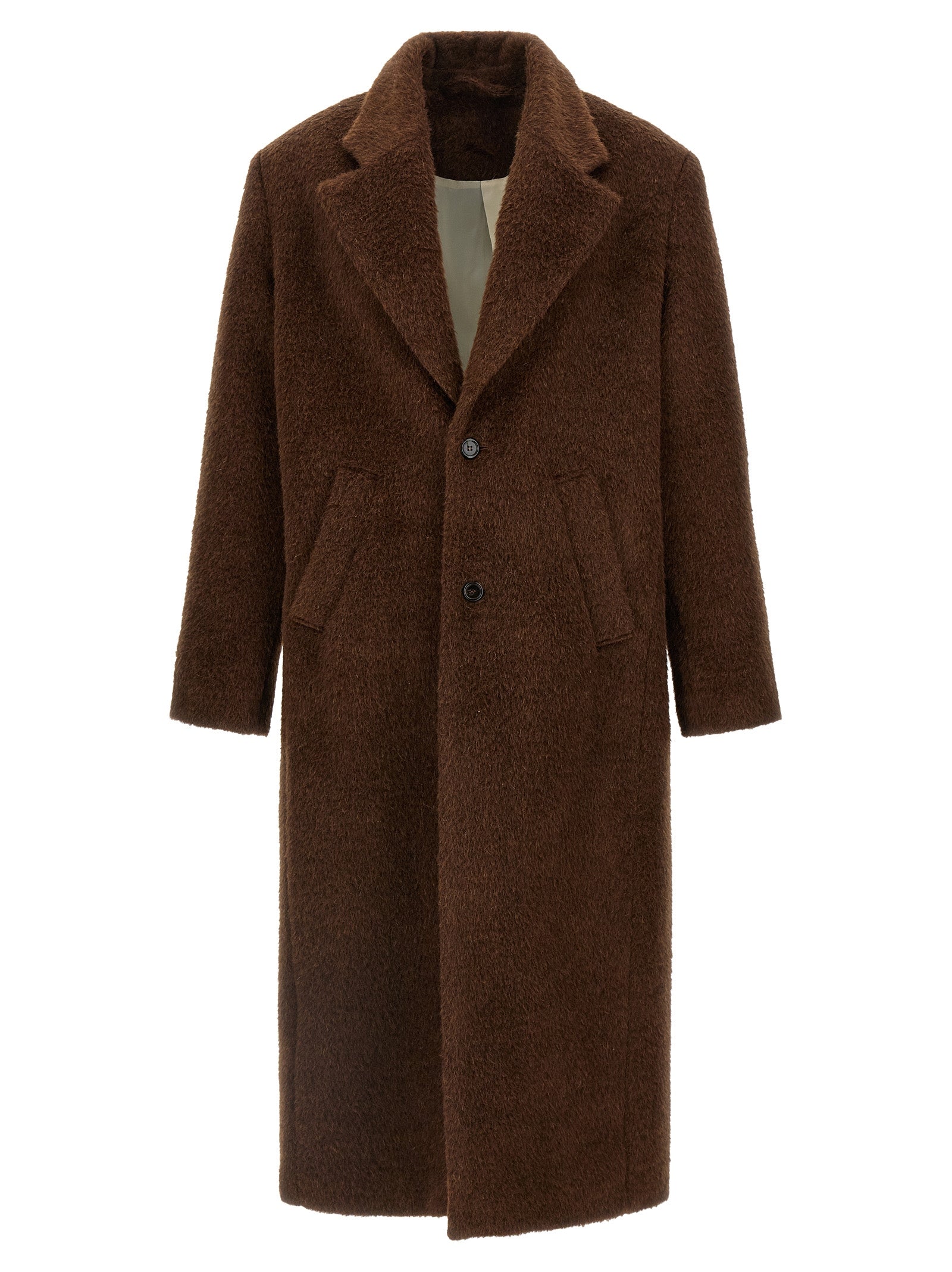 Brown Wool Coat