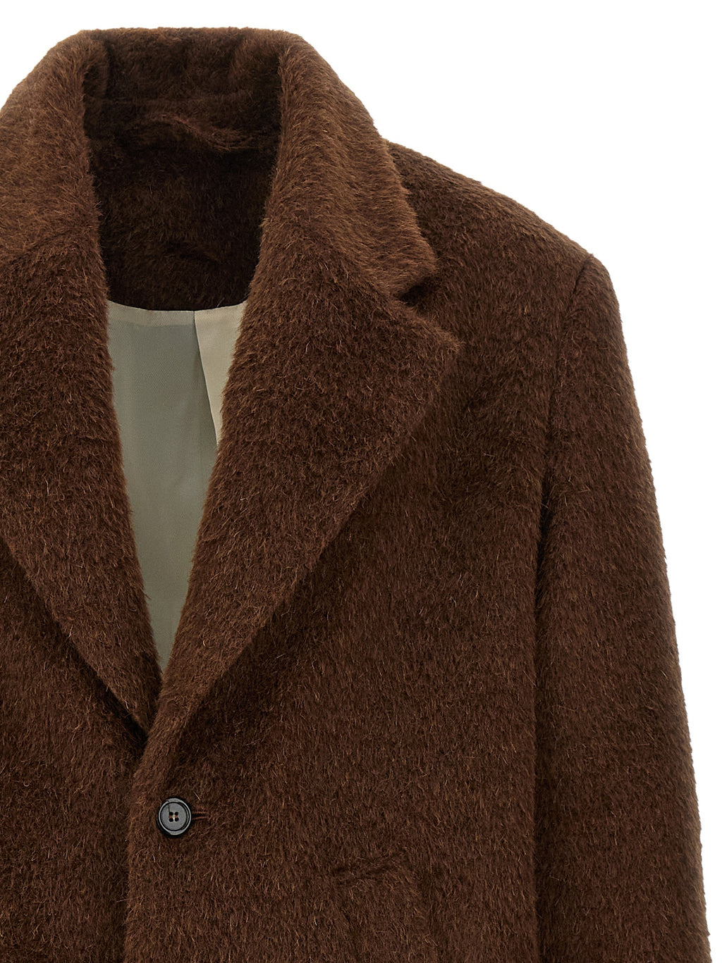 Brown Wool Coat