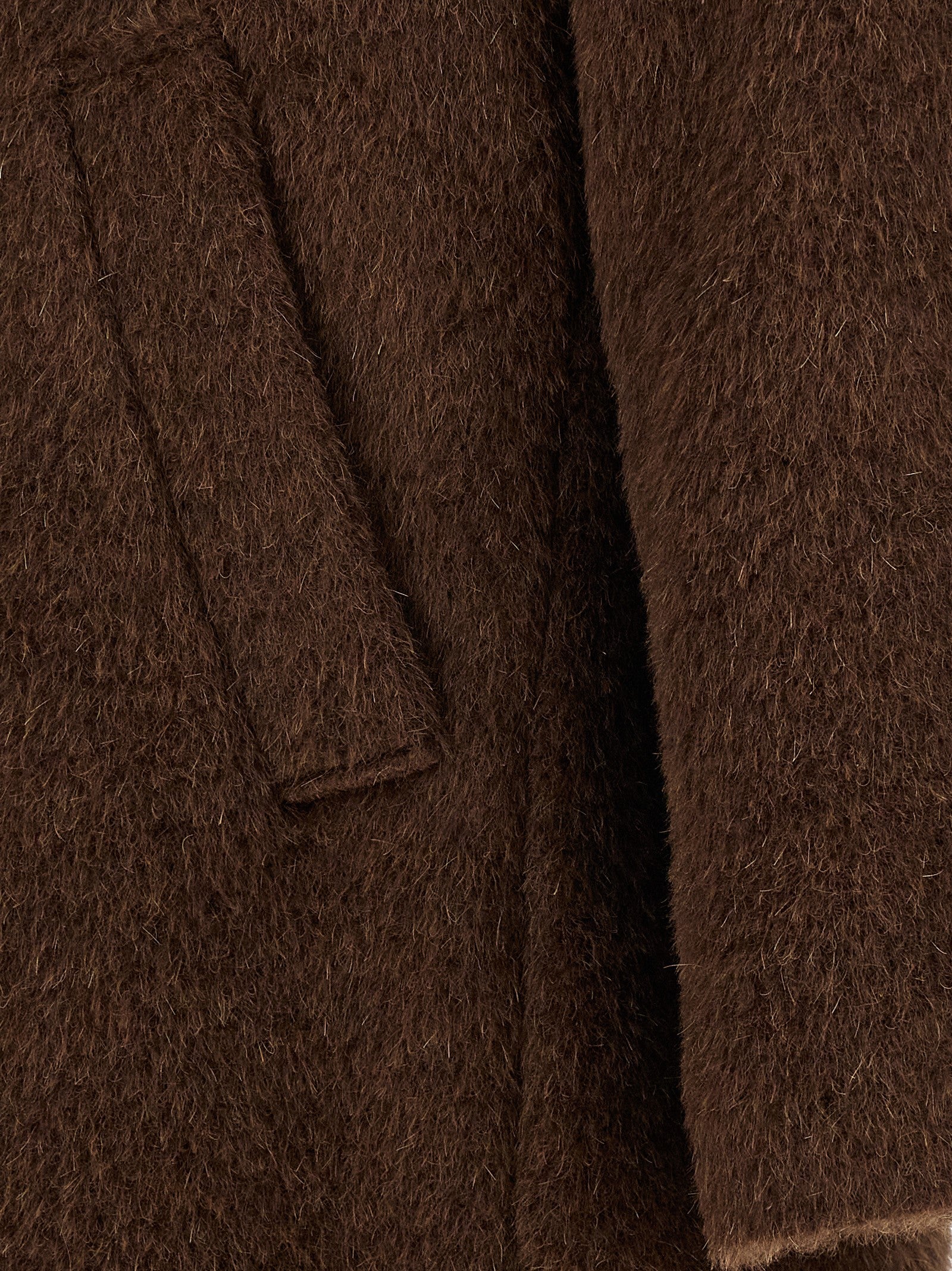 Brown Wool Coat