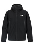 Black Polyester Parka
