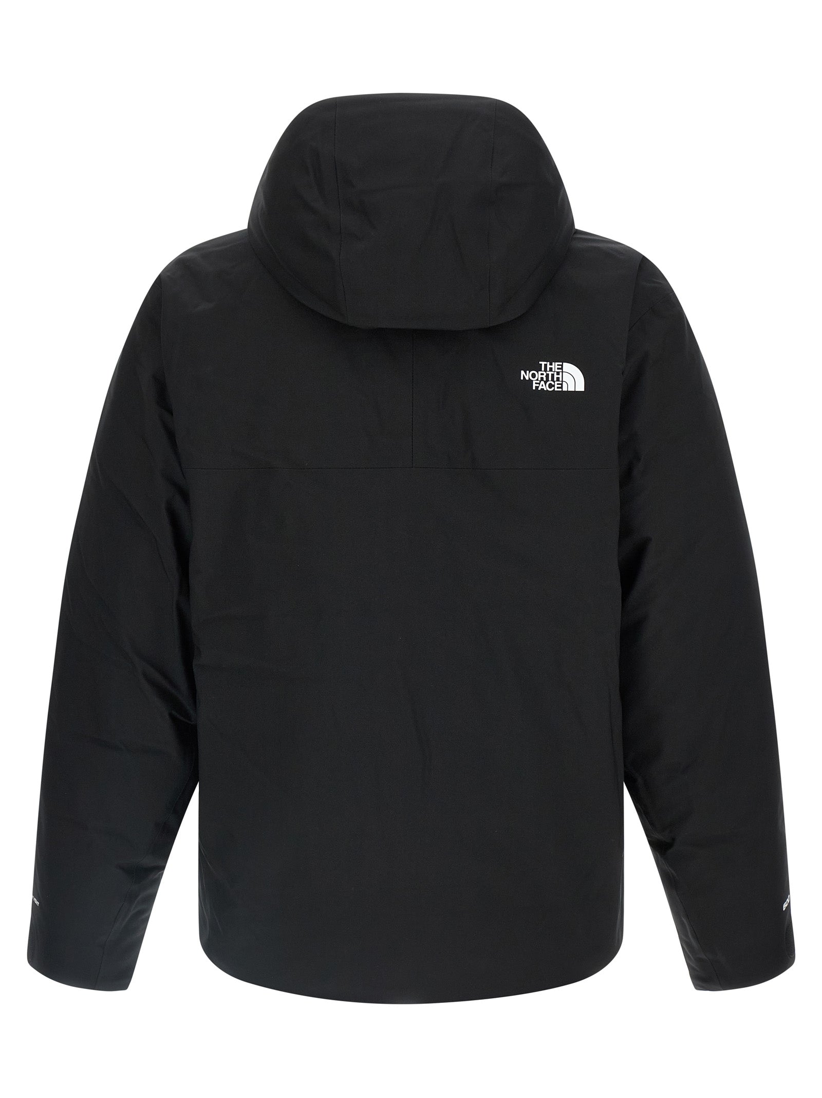 Black Polyester Parka