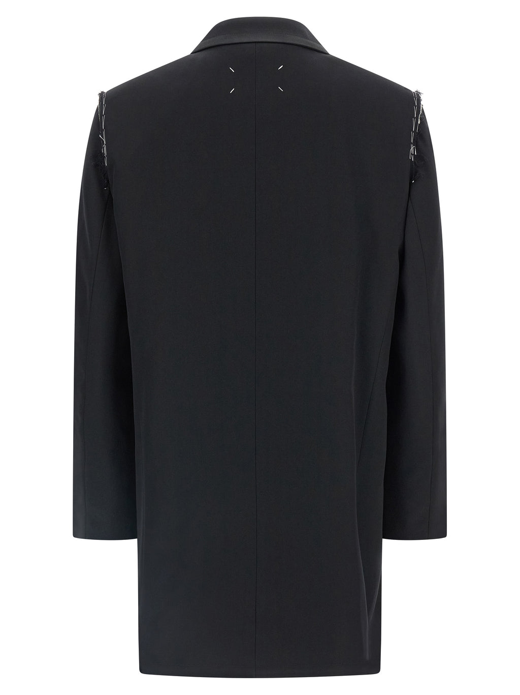 Black Wool Coat