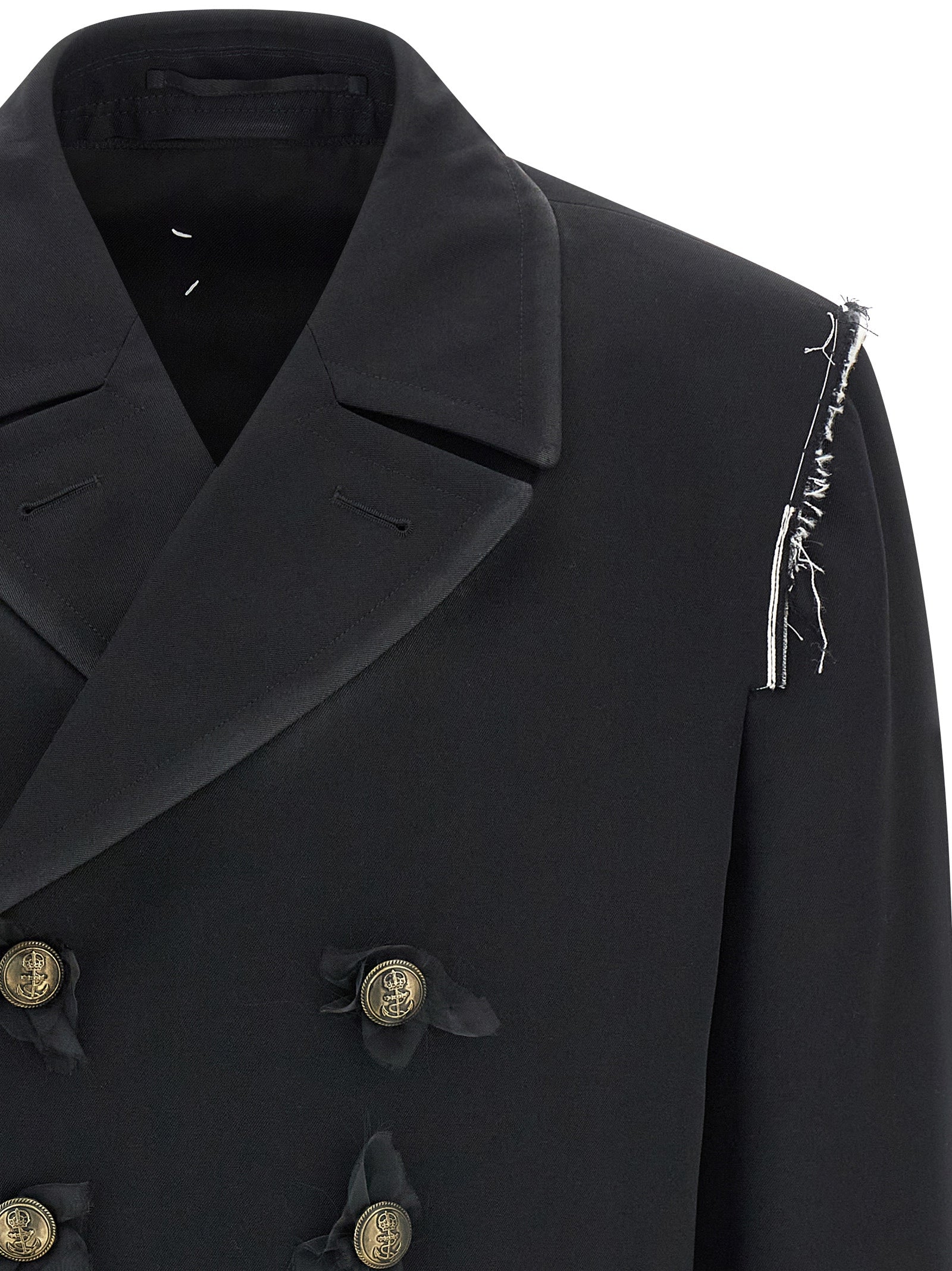 Black Wool Coat