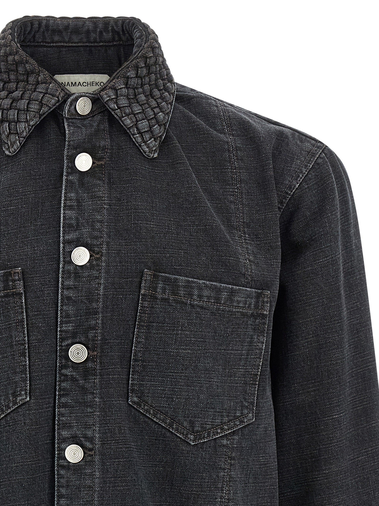 Black Cotton Blouse