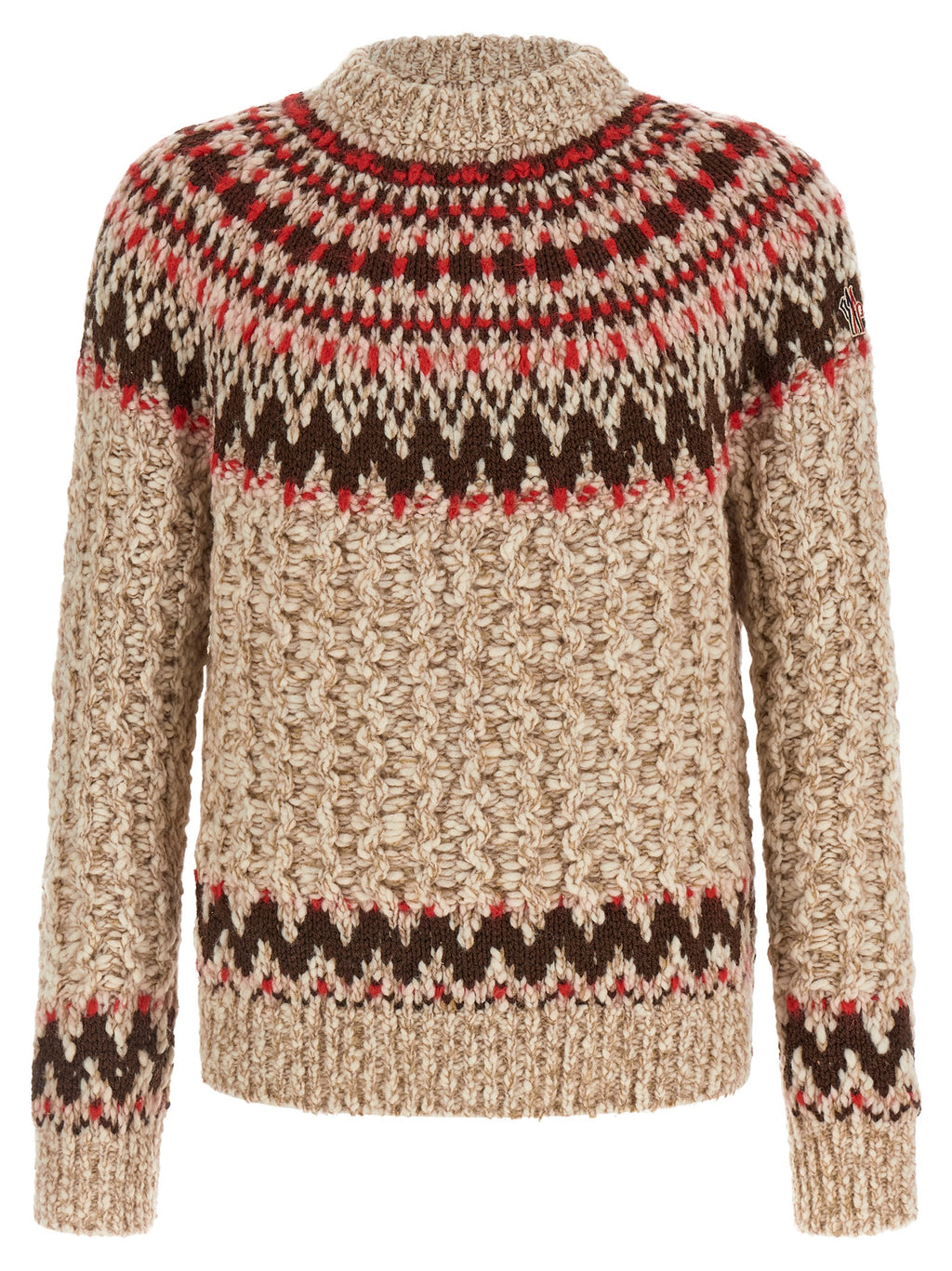 Multicolor Wool Cardigan