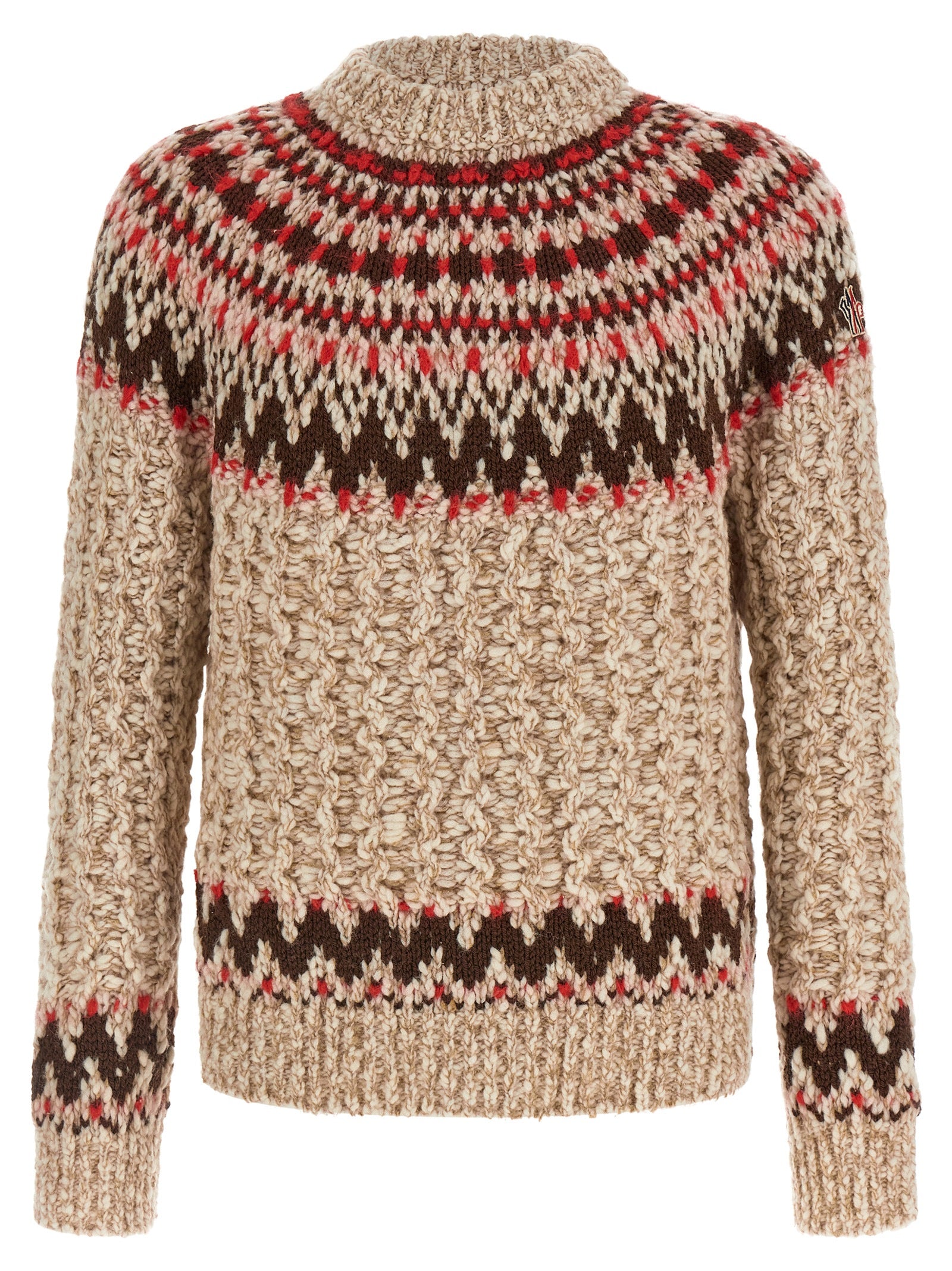 Multicolor Wool Cardigan