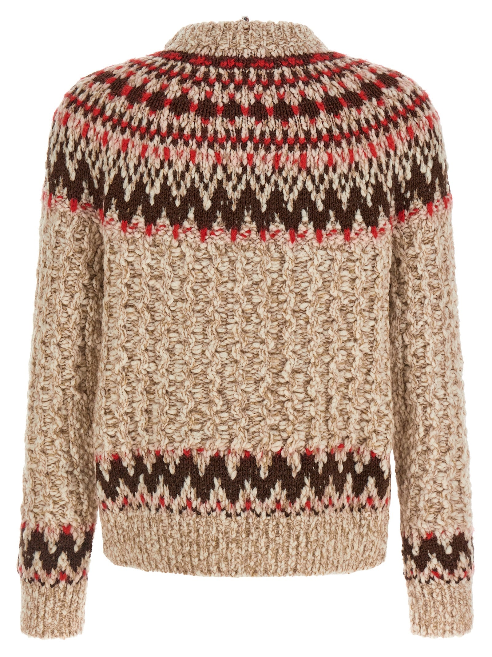 Multicolor Wool Cardigan