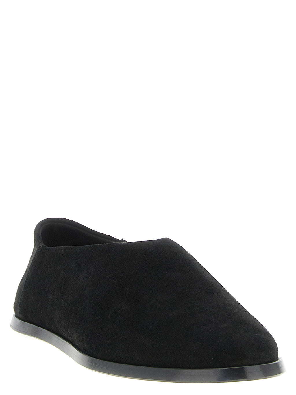 Brown Calfskin Mules