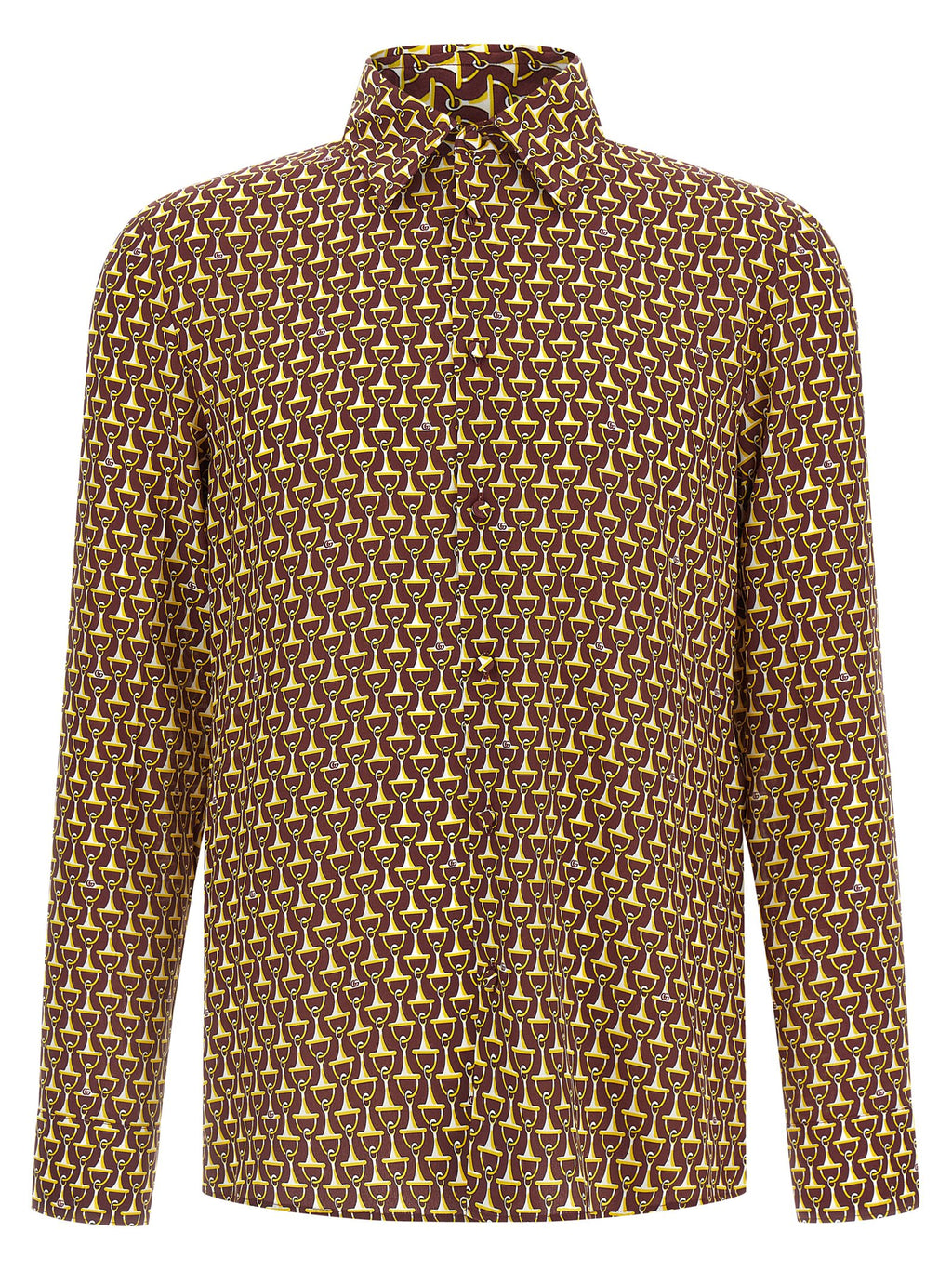 Multicolor Silk Blouse