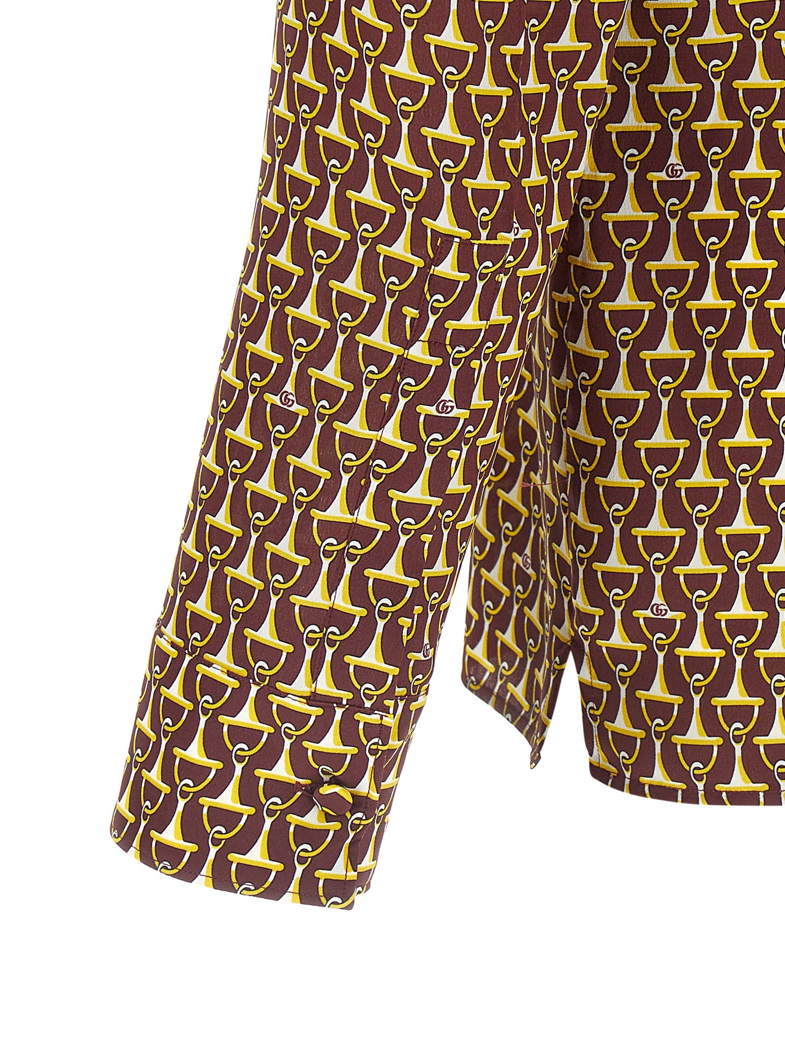 Multicolor Silk Blouse