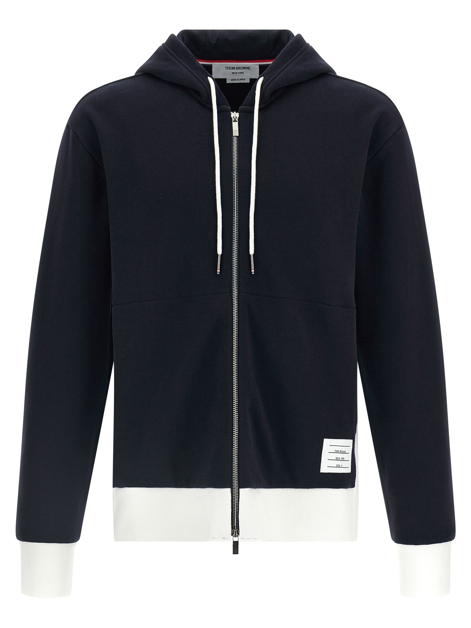 Blue Cotton Sweatshirt