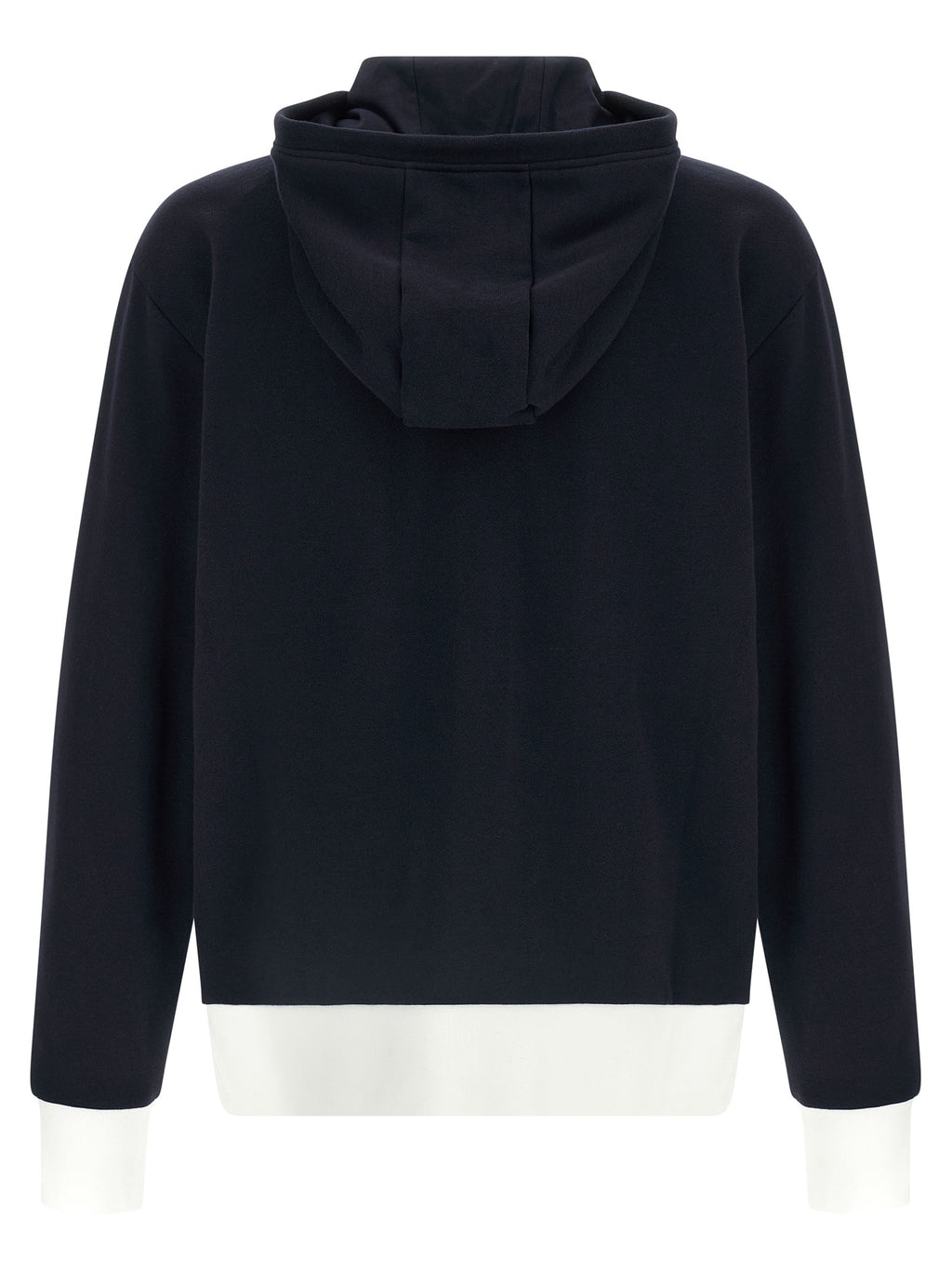Blue Cotton Sweatshirt