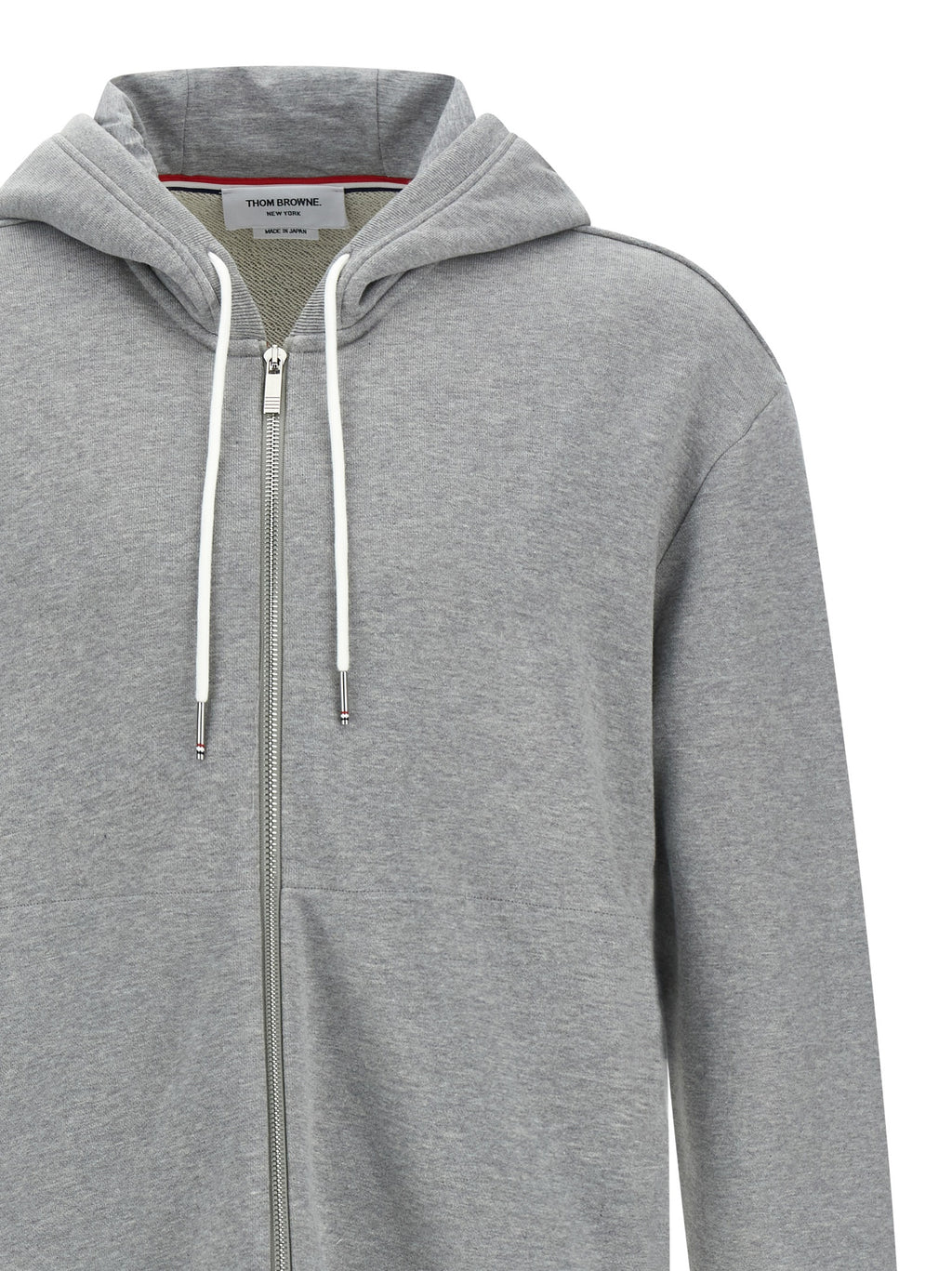 Gray Cotton Sweatshirt