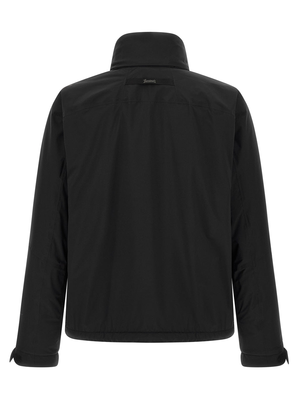 Black Polyamide Shell Jacket