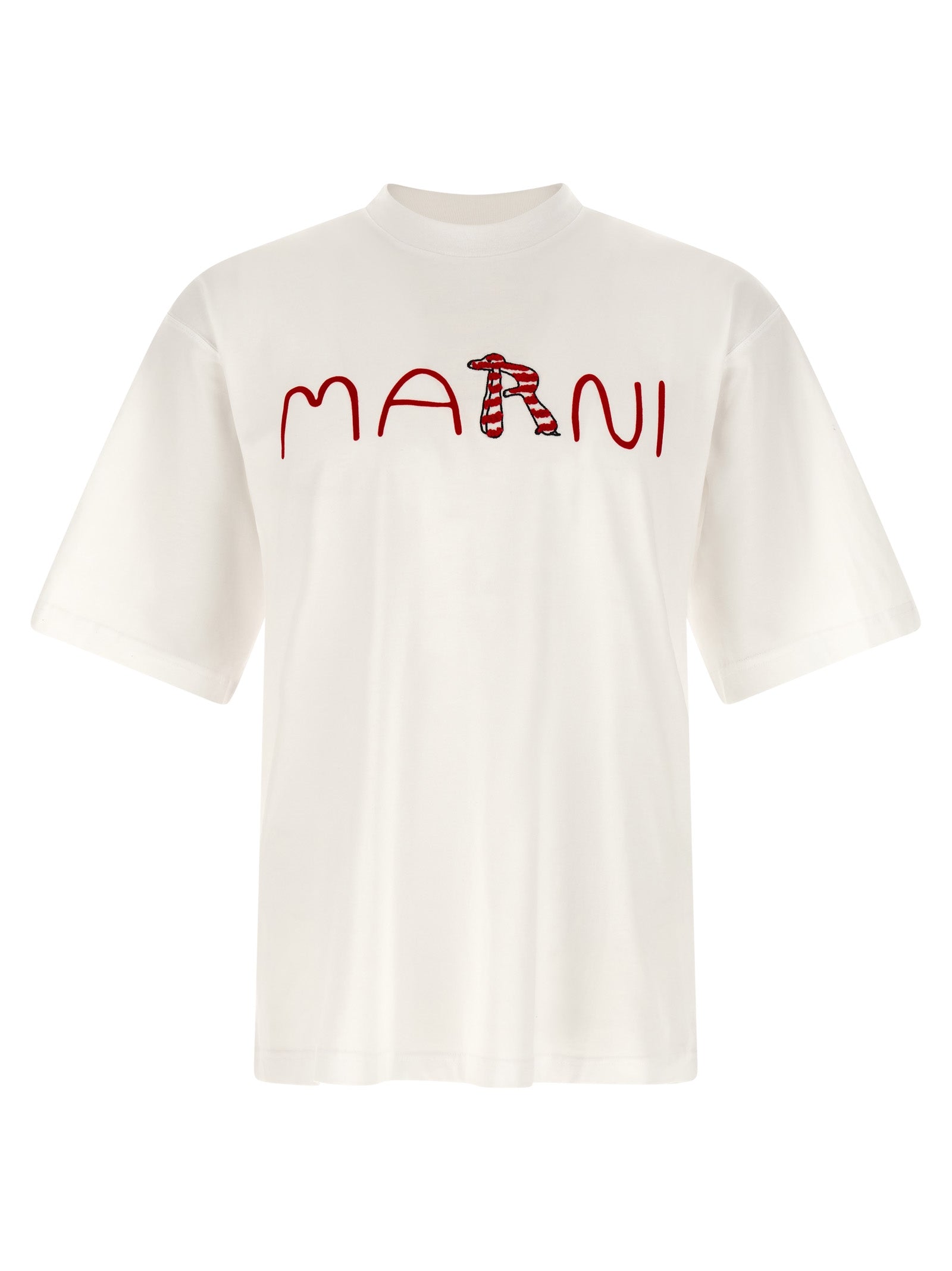 White Cotton T-Shirt