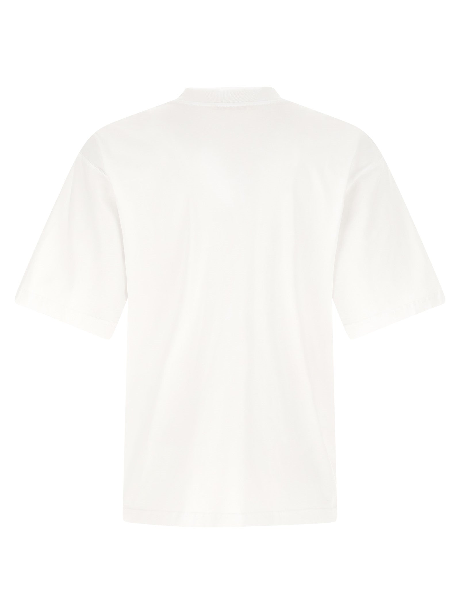 White Cotton T-Shirt