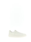 White Calfskin Sneakers