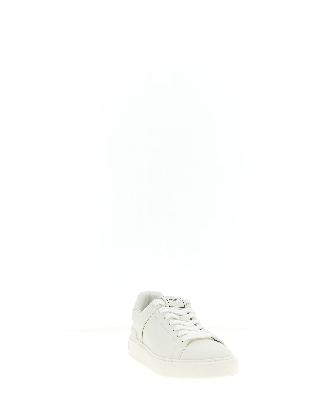 White Calfskin Sneakers