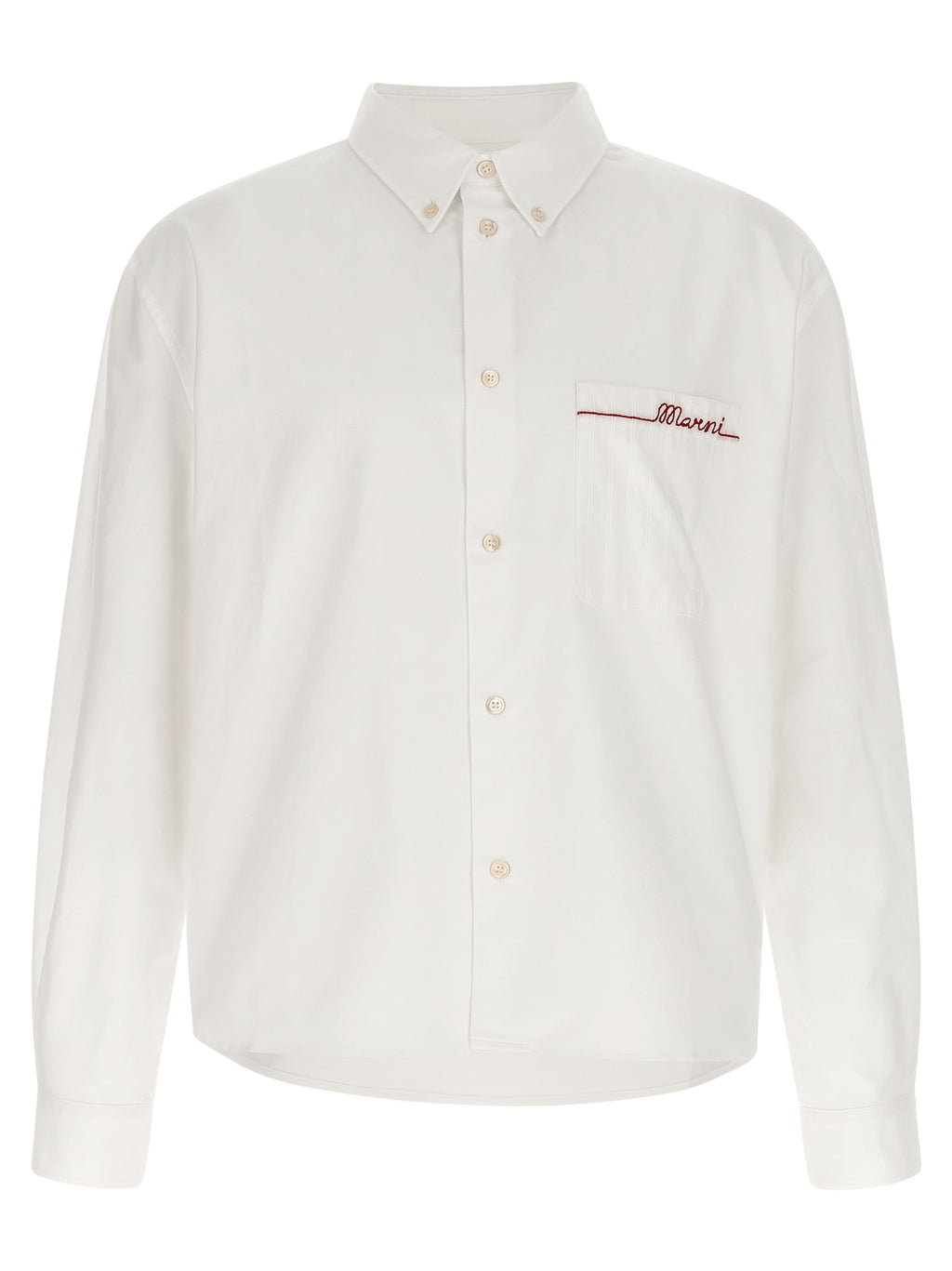 White Cotton Blouse