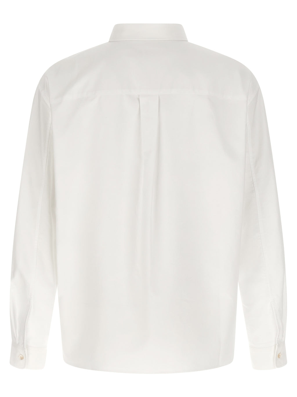 White Cotton Blouse