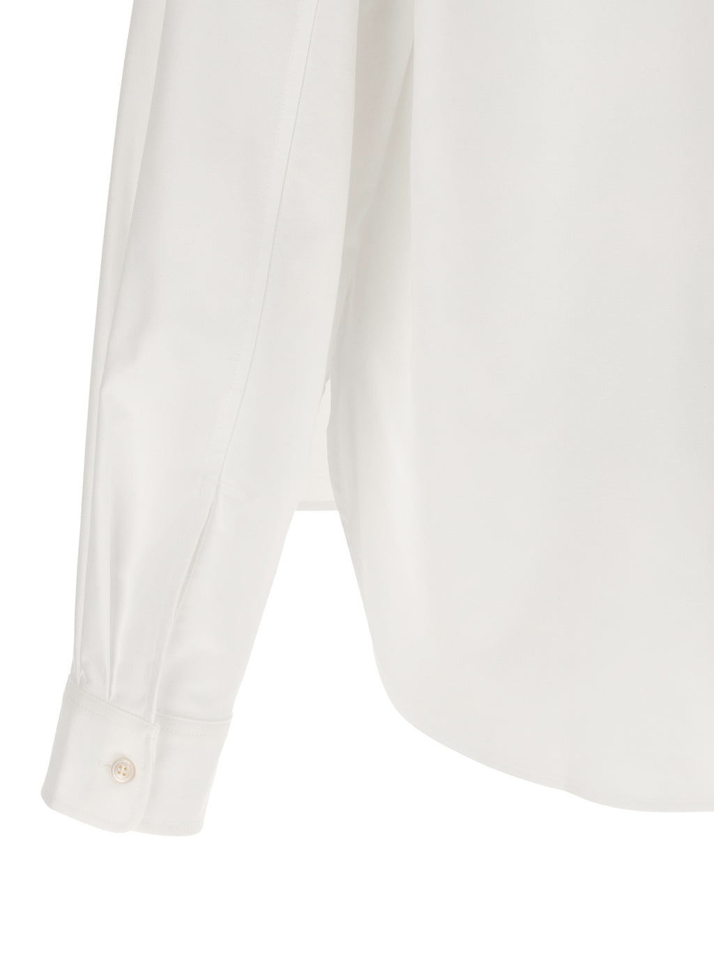 White Cotton Blouse
