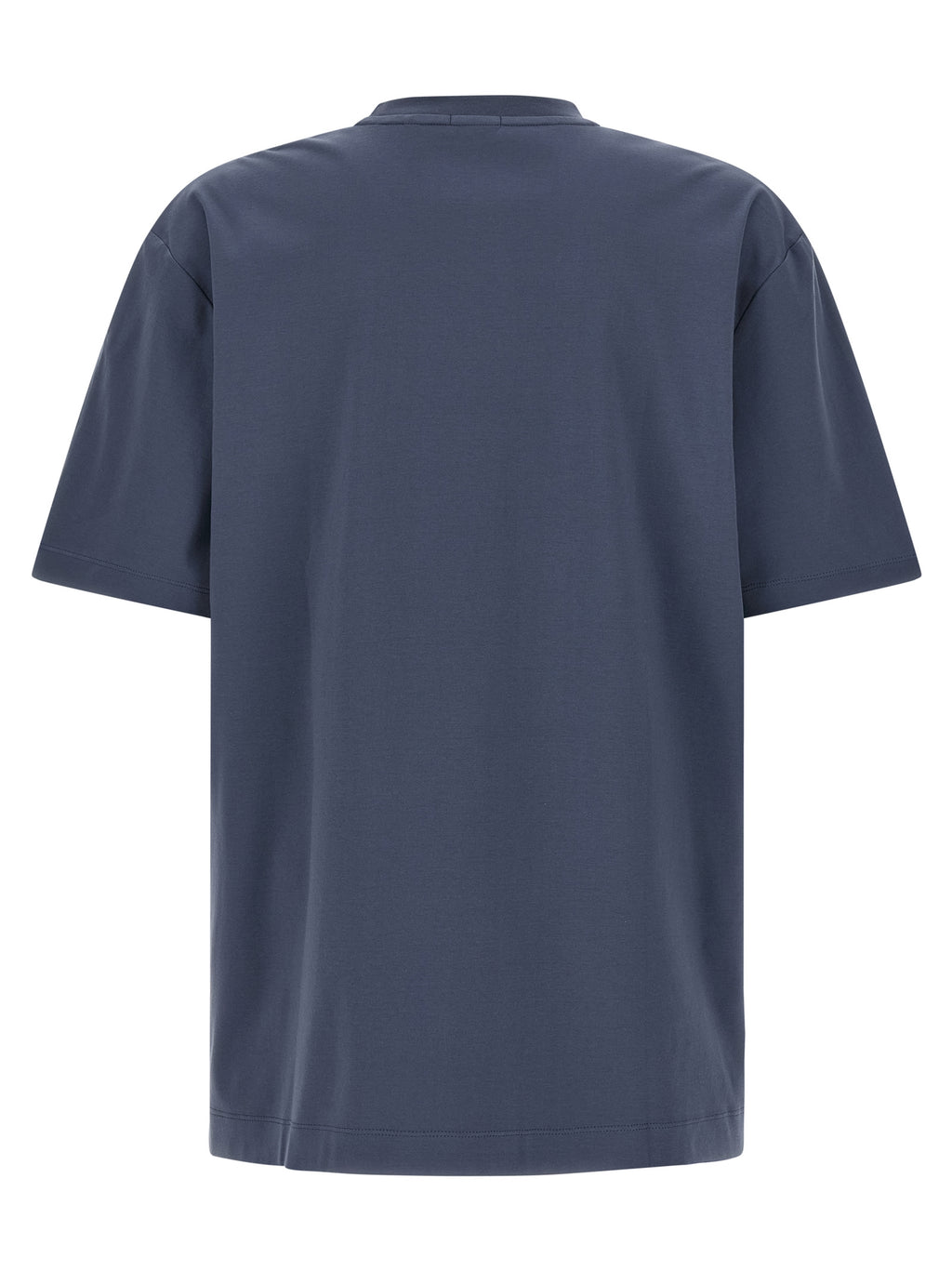Blue Cotton T-Shirt