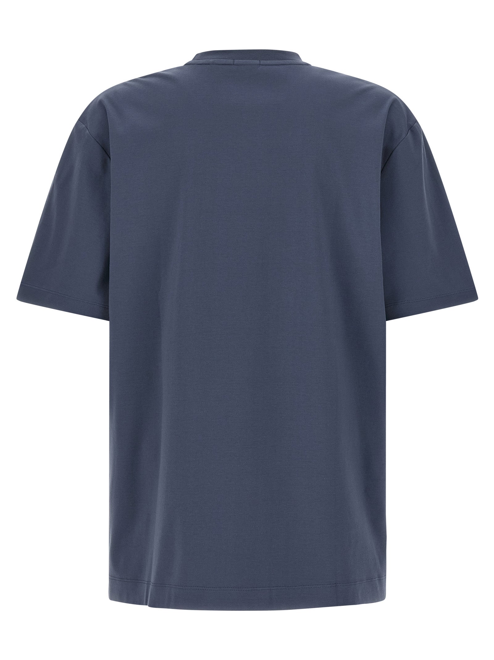 Blue Cotton T-Shirt