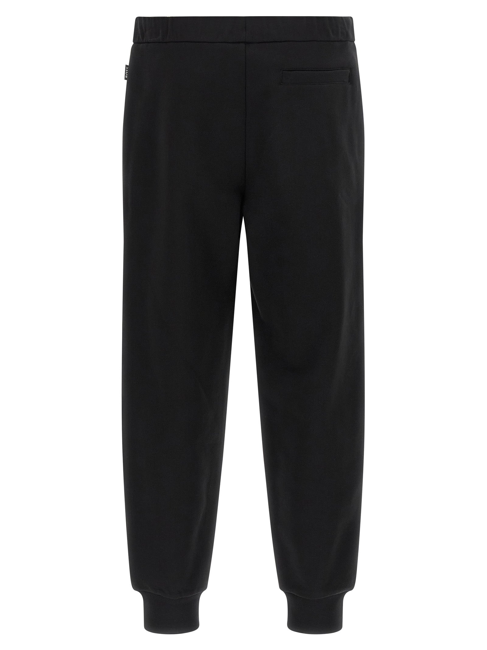Black Cotton Joggers (Workout Pants)