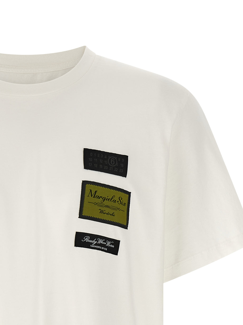 White Cotton T-Shirt