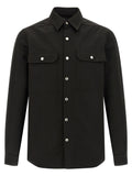 Black Polyester Blouse