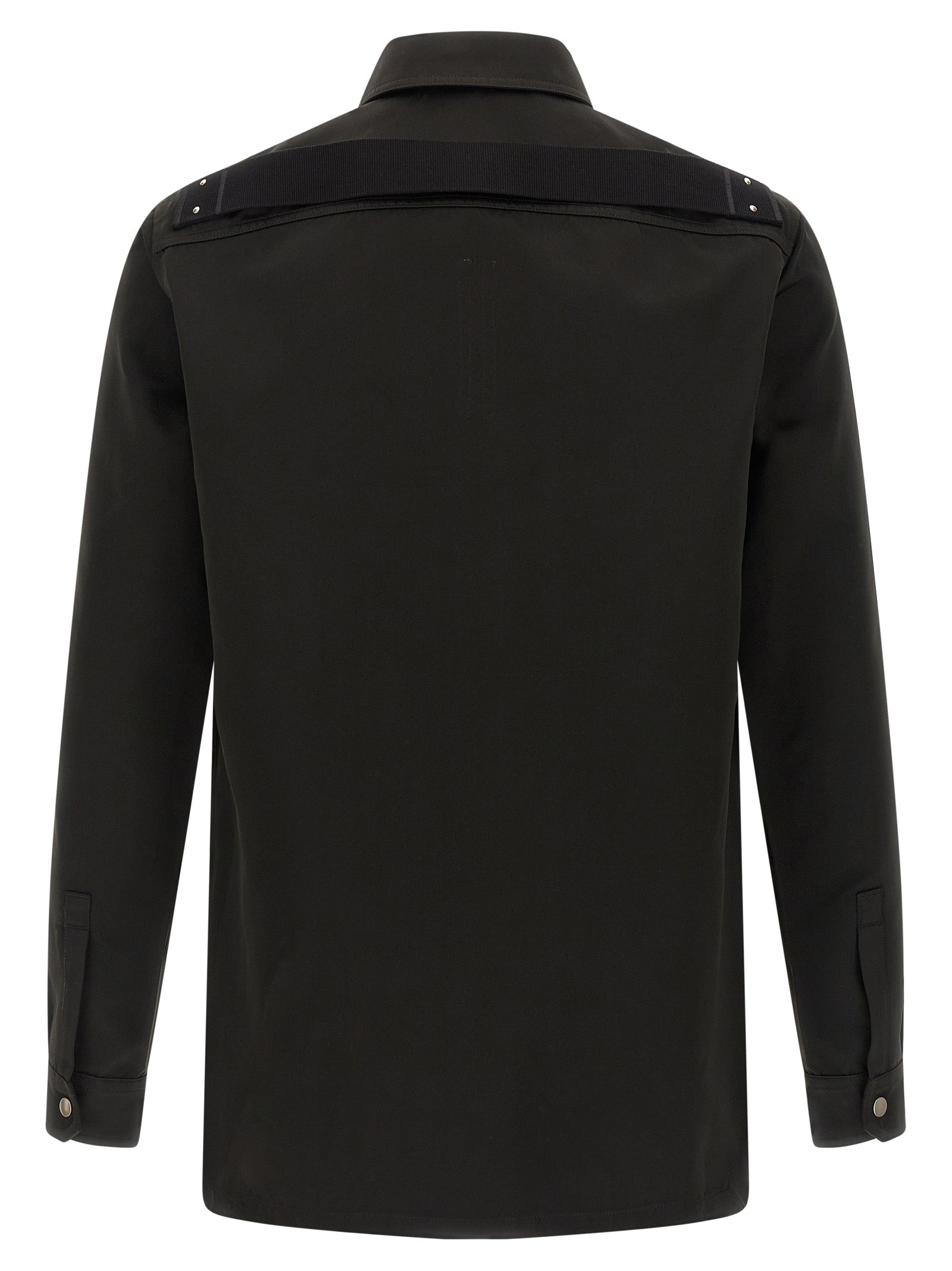Black Polyester Blouse