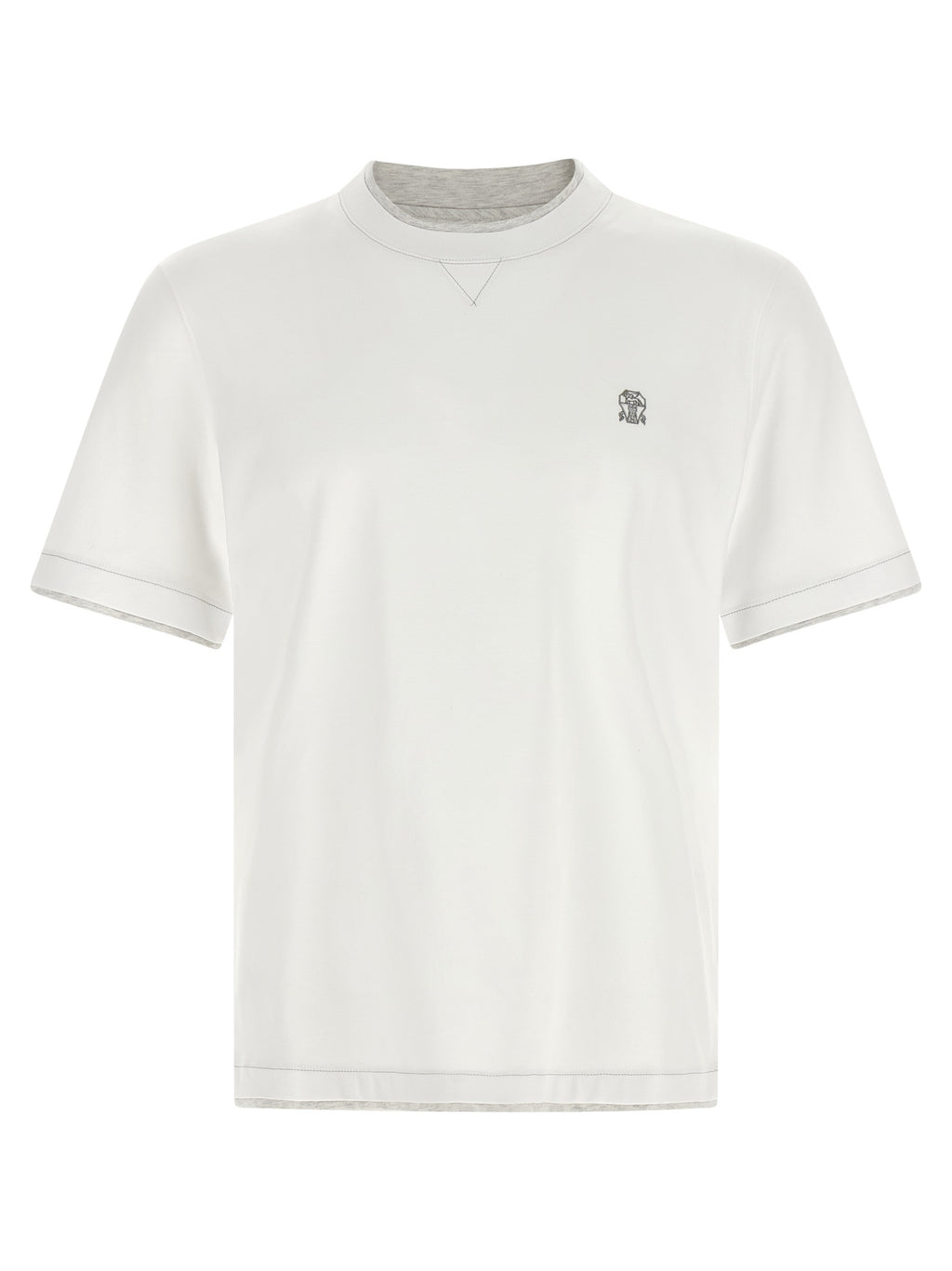 White Cotton T-Shirt